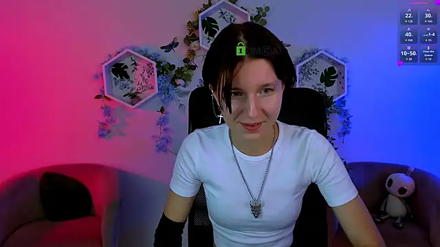gloria_bubble webcam