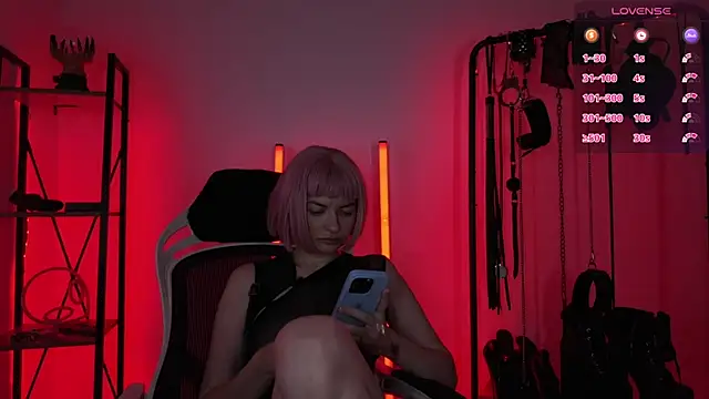 CyberXGoddess webcam