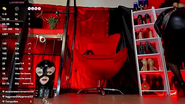 MistressAndre live cam