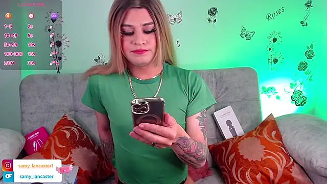 samy_lancaster22 live cam on StripChat