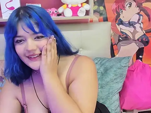 Blu3berry_b4by69 live cam on StripChat