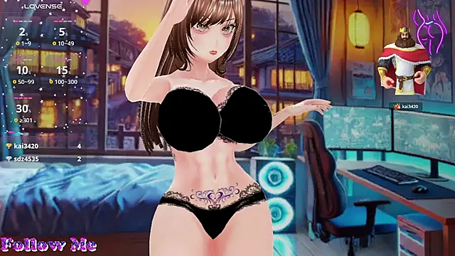 Hanaedamngirl webcam