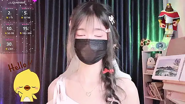 Your-Sunshinee live webcam show