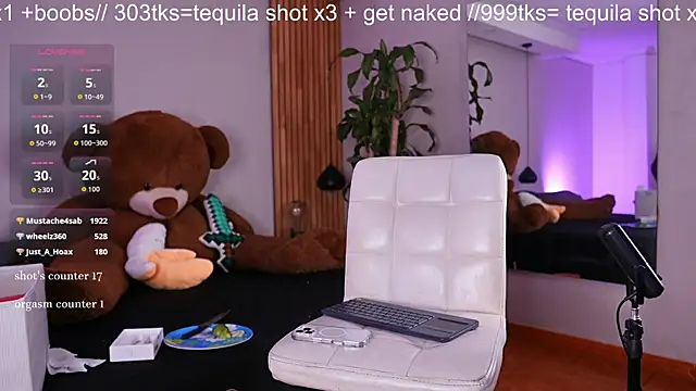 SugarLollyPop live webcam show