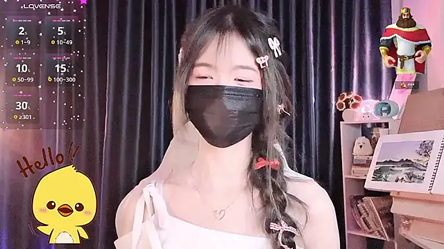 Your-Sunshinee live webcam show