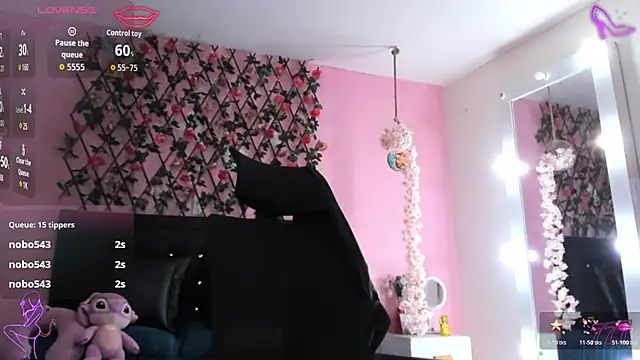 SamaraCortez live cam on StripChat