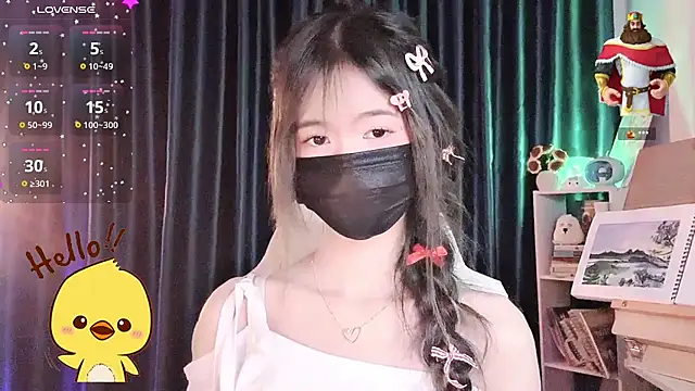 Your-Sunshinee live webcam show