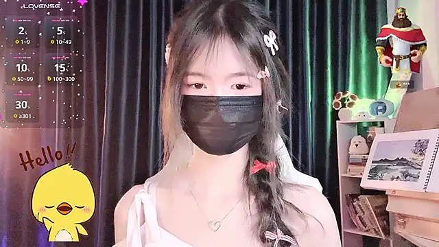 Your-Sunshinee live webcam show
