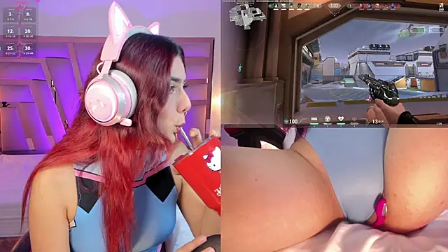 LiaGames webcam