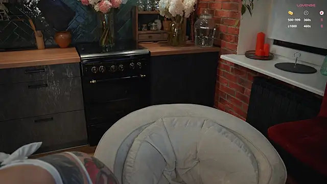 Lady--M webcam