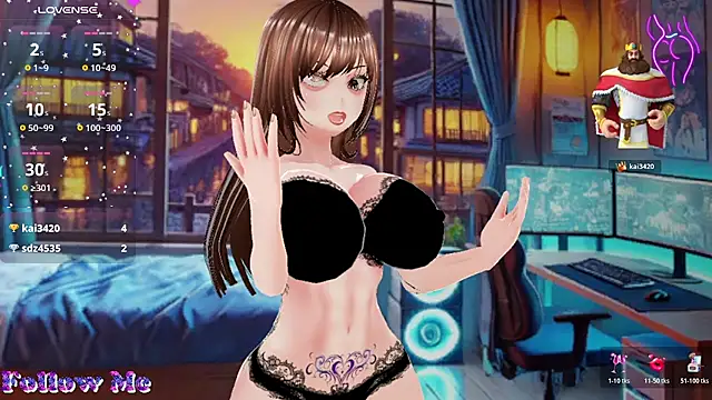 Hanaedamngirl webcam