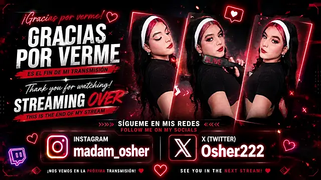 Modelo: Madam_osher
