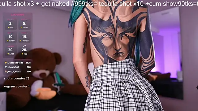 SugarLollyPop live webcam show