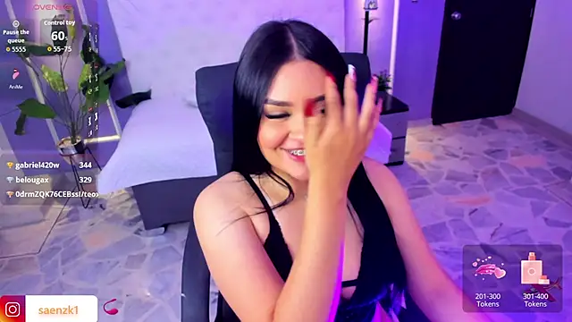 martinasaez live webcam show