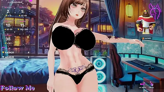 Hanaedamngirl live cam on StripChat