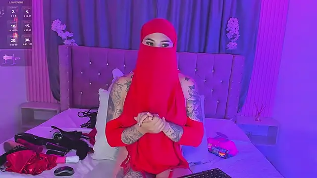 nayla-mouna - Nayla-Mouna's free webcam - UK Sex Cams
