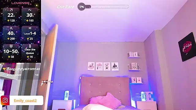 EmilyCoast-1 webcam