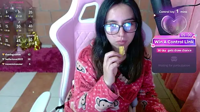 Maggie_Fox3 webcam