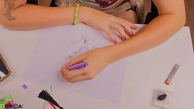 VioletDesiree webcam