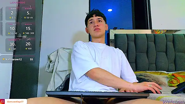 Twink_daren live sex cam