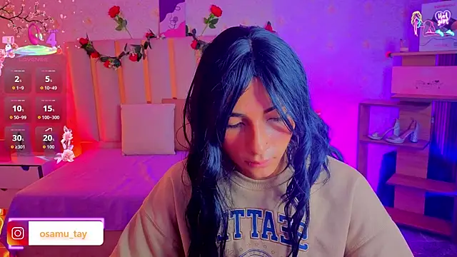 osamu_tay webcam