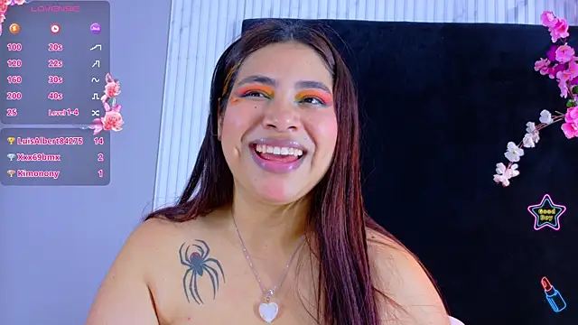 rouxinferno_cr - Rouxinferno_cr's free webcam - UK Sex Cams
