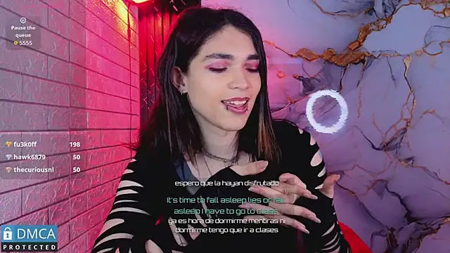 MaeveKuro live sex cam