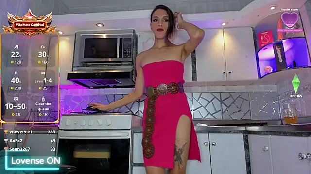 CrisOzzz Live Webcam on Stripchat