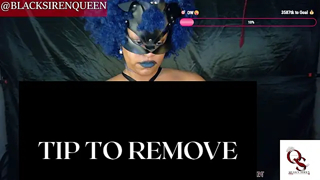 BlackSirenQueen webcam