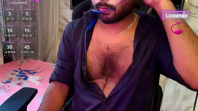 SilverShade3 live cam on StripChat