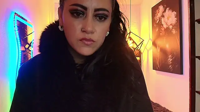 scarleth_blue webcam