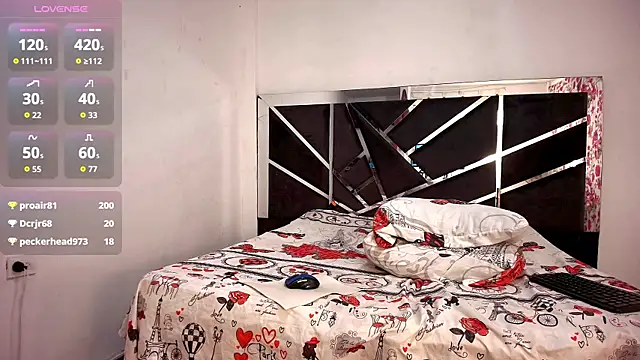 fire_lovex webcam
