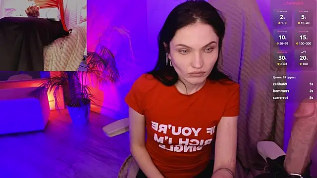 SharpSilence webcam