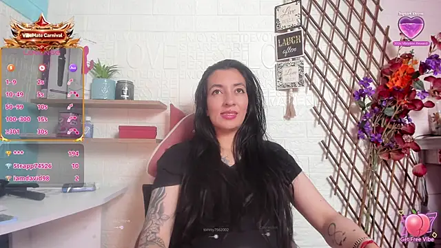 SALOME_KORLAND live cam on StripChat