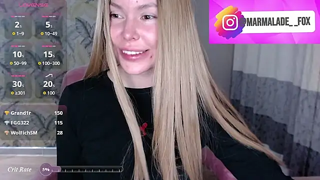 Marmalade_Fox webcam