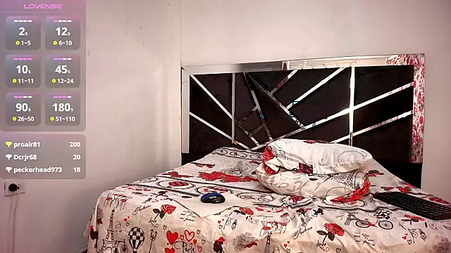fire_lovex webcam