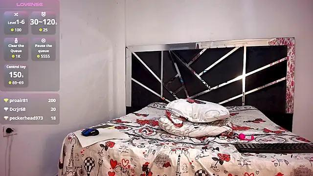 fire_lovex webcam