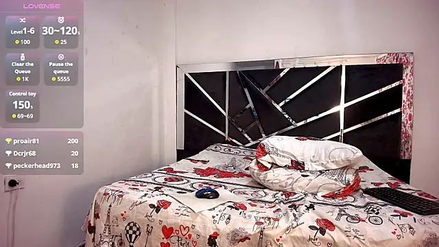fire_lovex webcam