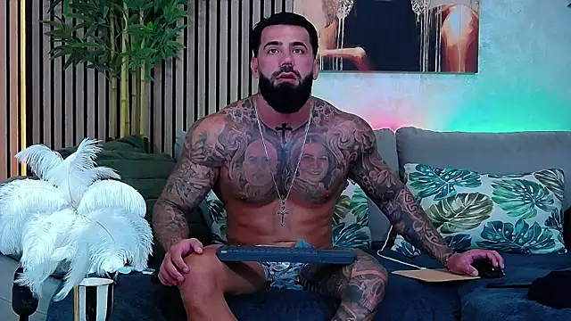 masterkingofmusclee webcam