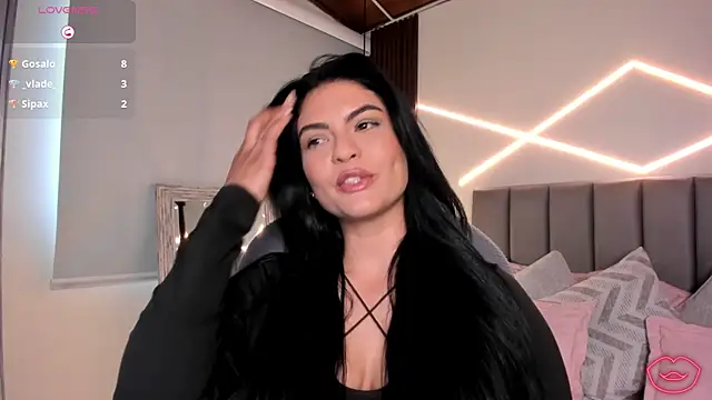 Veronicalanx1 webcam