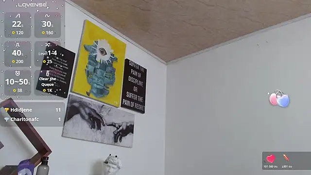 ZoeBakers_ webcam