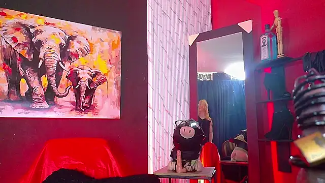MistressSlut1 webcam