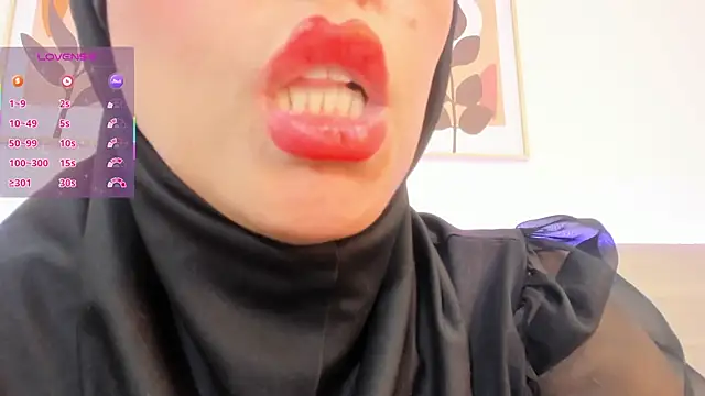 hanajameela webcam