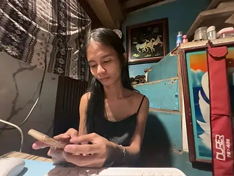 asya_chris (T young) - Cum dirty show in pvt, petite fresh sexy