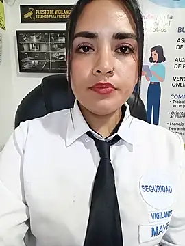 maye__13 (G young) - anal plug + more oil - ticket