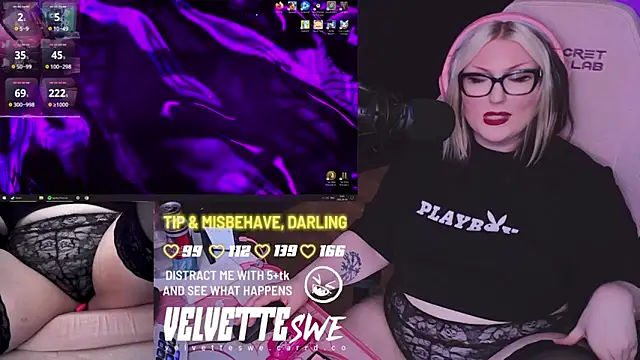 VelvetteSWE webcam