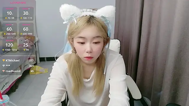 Sweetseng-seng webcam
