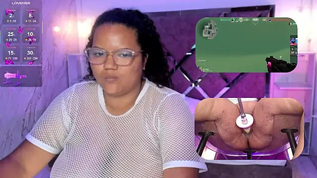 MhiaRey webcam