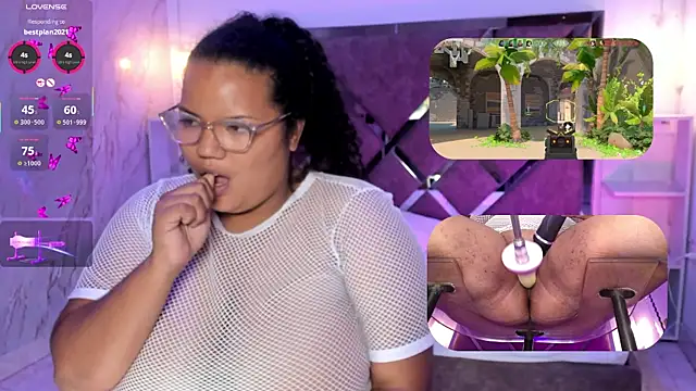 mhiarey (F young) - CTRLX2MIN 🍆 BLOWJOB POV + MACHINE DEEP