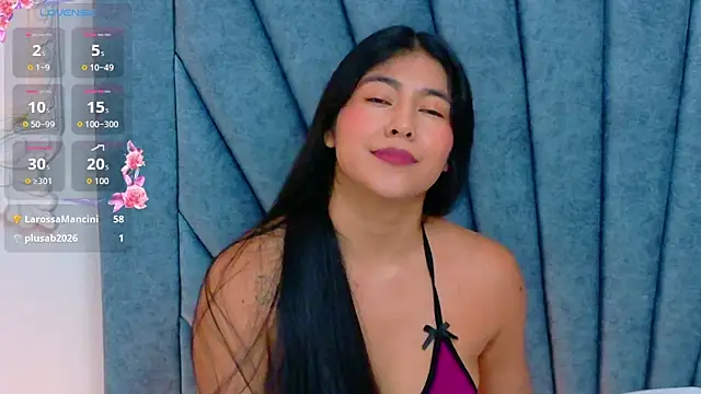 Leandra-Johnson webcam